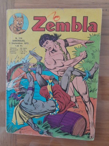 Zembla 114 lug - ,
