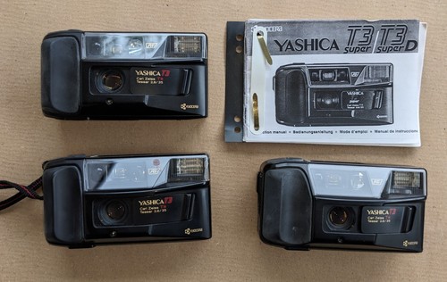 Pezzi yashica super - 3, t3