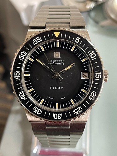 Zenith pilot bachelite - zenith,
