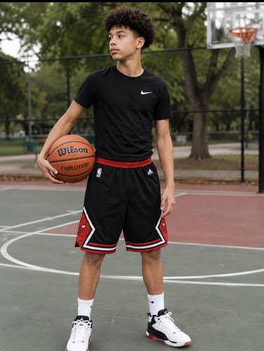 Pantaloncini basket adidas - pantaloncini,