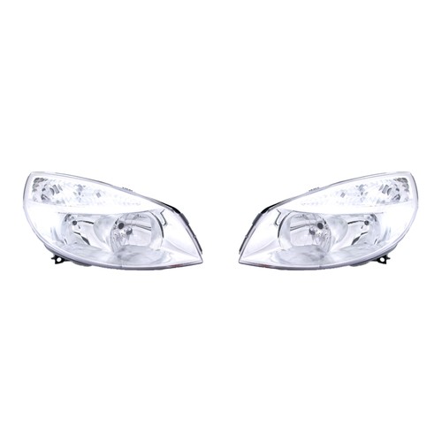 Set fanali alogeno adatto - alogeno,