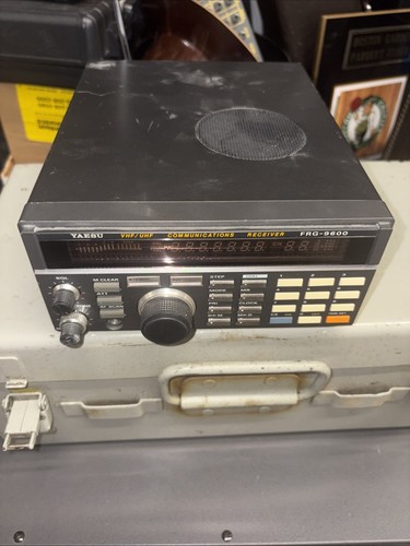 Modello yaesu frg 9600 - modello, frg-9600
