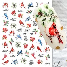 Decalcomanie Nail Art 3D