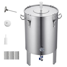 Uimoso Fermentatore in acciaio