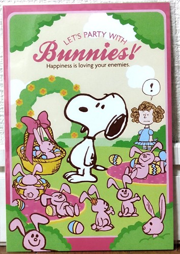 Limited snoopy town cartolina - snoopy,