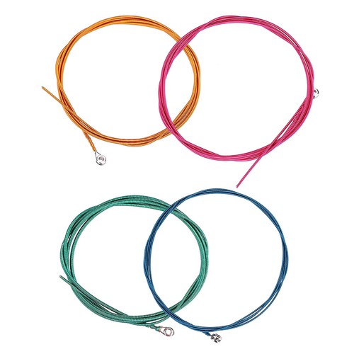 4pcs corde per basso acciaio - 4pcs, basso,