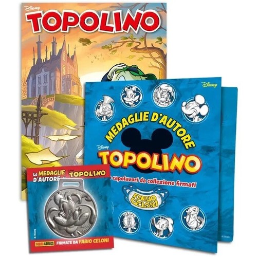 Topolino 3561 con raccoglitore - topolino,