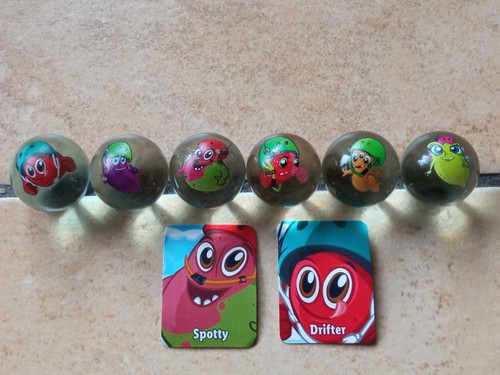 Stikeez lidl 2021 fresh - lidl, heads