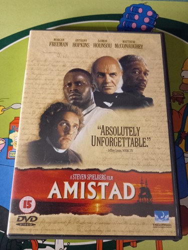 Amistad - (dvd,, 2005)