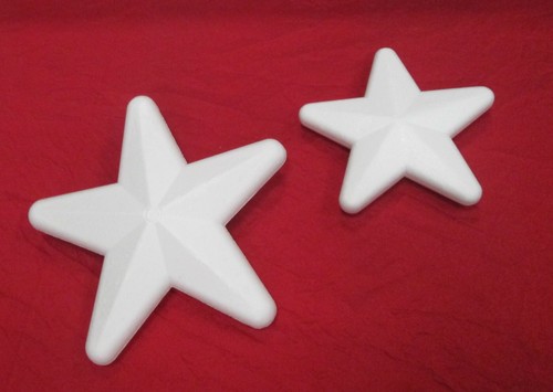 Forme polistirolo stella - forme,