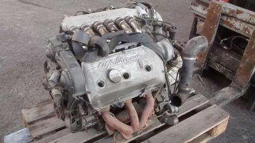 Motore completo alfa romeo - romeo, 164
