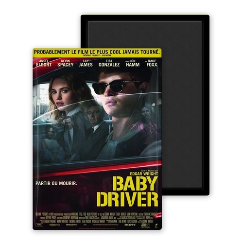 Baby driver version magnet - version,