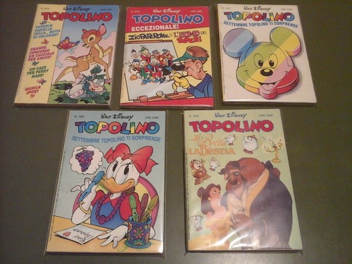 Topolino albi non - topolino,