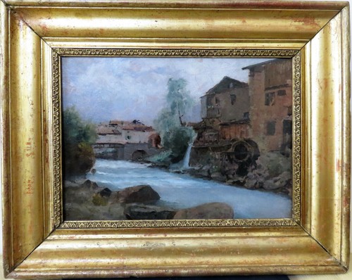 Dipinto benedetto musso - dipinto,