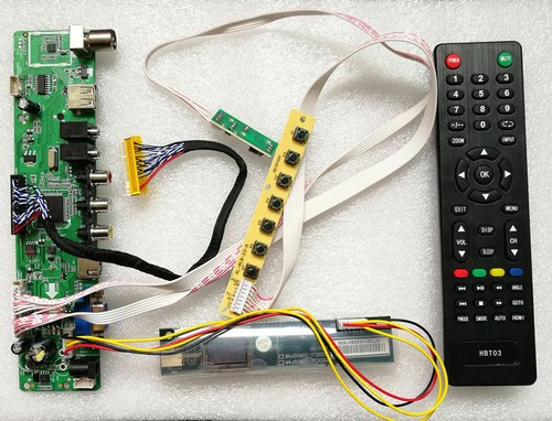 Scheda driver controller lcd - scheda,