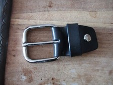 fibbia in ottone cromata e