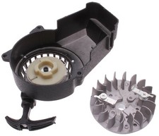 Avviatore a fune in alluminio