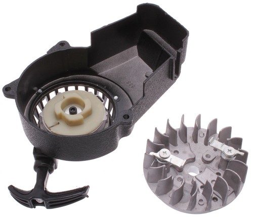 Avviatore fune alluminio - a,