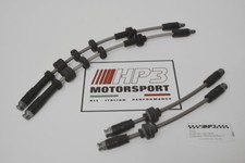 FIAT Cinquecento Seicento Sporting KIT 4 TUBI FRENO TRECCIA AERONAUTICI NR HP3