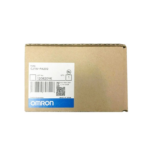 Modulo omron plc cj1w - plc, cj1w-pa202