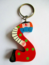 PORTACHIAVI marca SEVI - anni '90 - lettera "S"