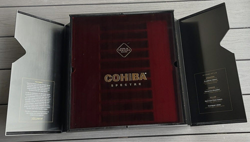 Cohiba spectre vetrina vuota - spectre,