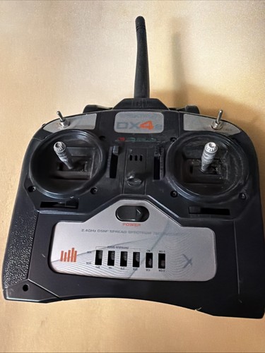 Spektrum dx4e 4ghz channel - dx4e, 2.4ghz