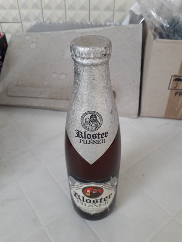 Bottiglia birra vintage - bottiglia,