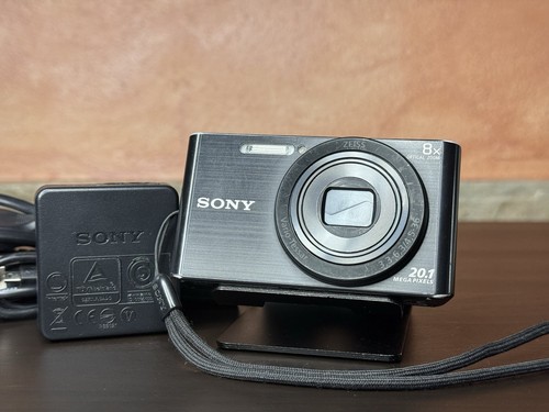 Sony cyber shot dsc - dsc-w830, nera