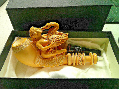 Pipa meerschaum - pipa,