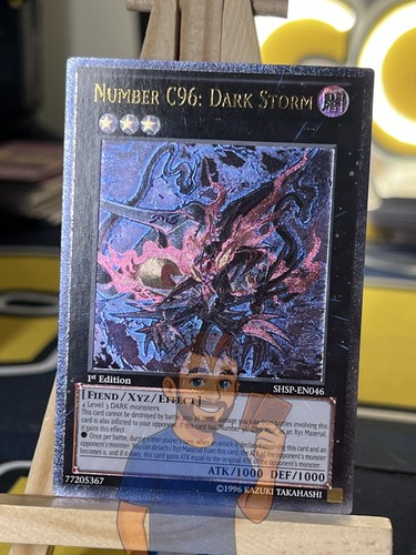Number c96 dark storm - c96:,