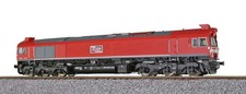 ESU 31360 H0 AC/DC Locomotiva diesel classe 77 rosso traffico 266 442 ep. VI MEG Sound