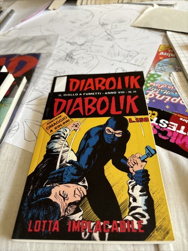 Diabolik anastatika 139 - diabolik,