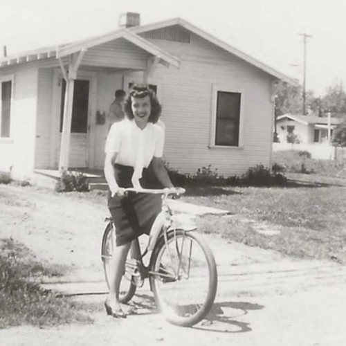 Foto istantanea vintage bella