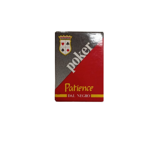 Carte poker mignon rosso - rosso,