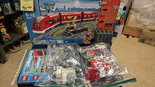 Lego city 7938 train - 7938,
