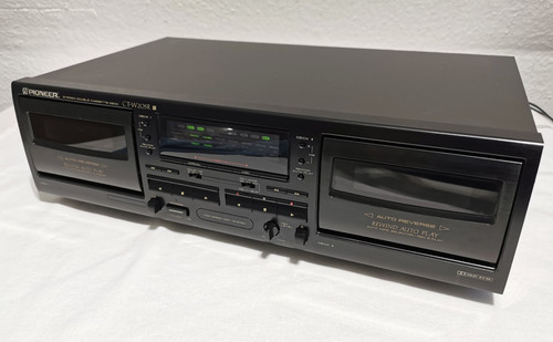 Pioneer w205r doppio - pioneer, ct-w205r