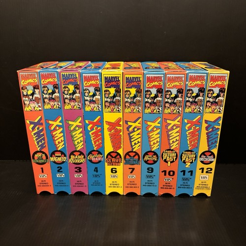 Men 1992 1994 - x-men, animated