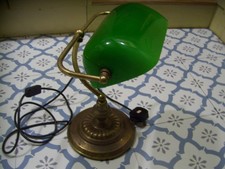 LAMPADA BANCHIERE VINTAGE IN