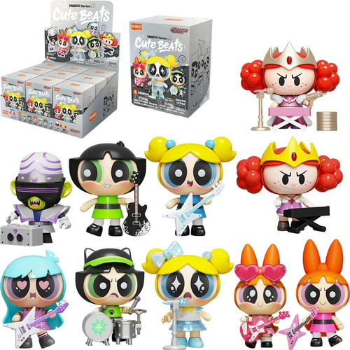 Blokees powerpuff girls - powerpuff, mokoo