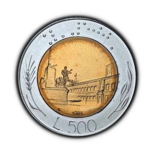 Italia 1985 500 lire - 500,
