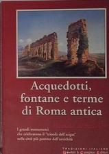 Staccioli ACQUEDOTTI, FONTANE