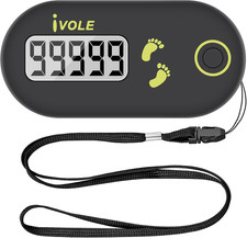 Contapassi Clip,Mini Pedometro