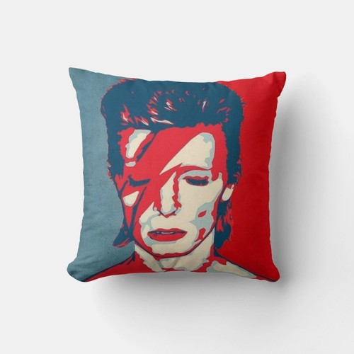 David bowie cuscino 40x40 - david,