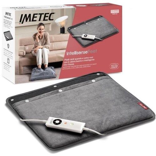 Imetec scaldapiedi tessuto - scaldapiedi,