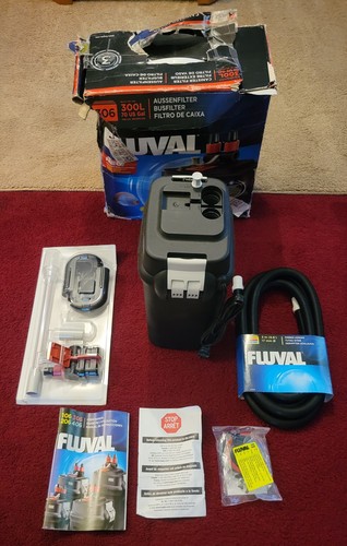 Filtro bidone fluval 306 - bidone,