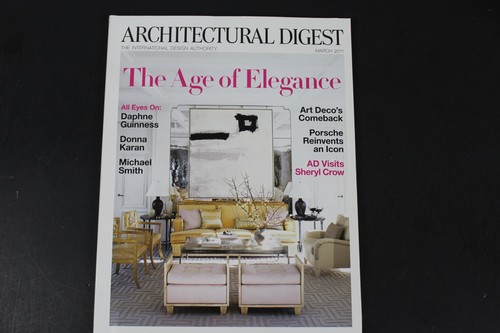 Architectural digest march - architectural,