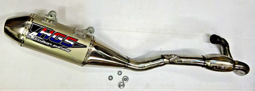 Scarico completo hgs ktm - hgs,
