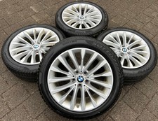 4 RUOTE INVERNALI ORIGINALI 18" ALLUMINIO BMW SERIE 5 G30 G31 STYLING 632 2023 RUOTA LIBERA
