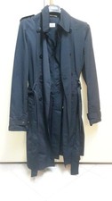 Trench 19.70 Nineteen Seventy Colore Blu Scuro Taglia 44 con Tasche e Spacco